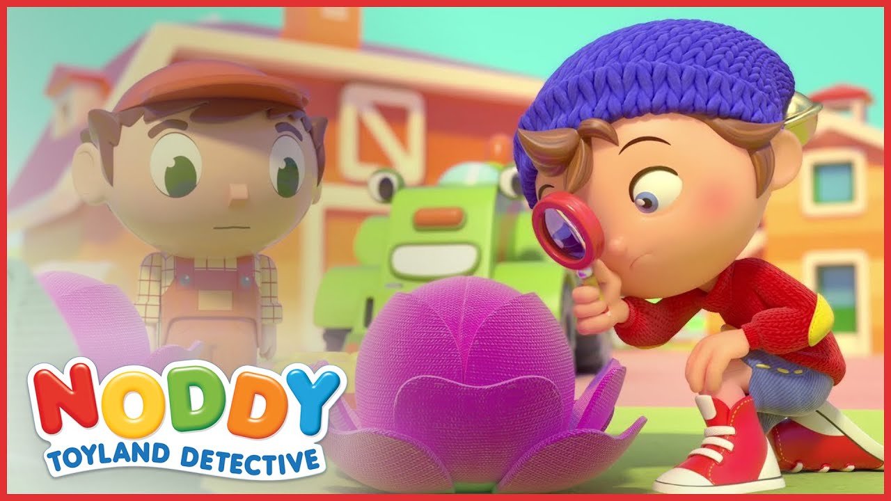 The Case of the Pink Lettuces | Noddy Detective | Full Episode | Cartoons for Kids