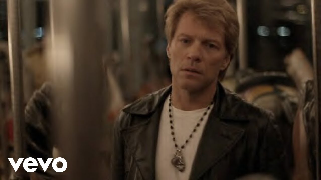 Jon Bon Jovi - Not Running Anymore