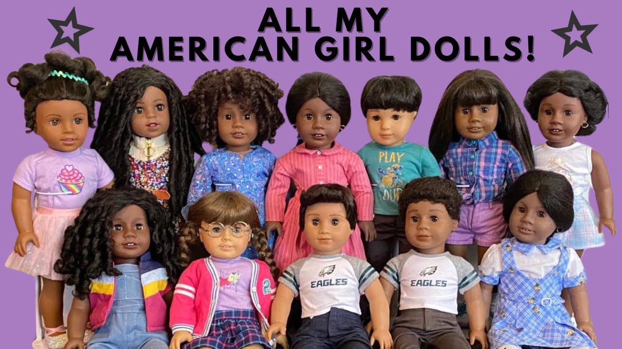 All of My American Girl Dolls 2025!