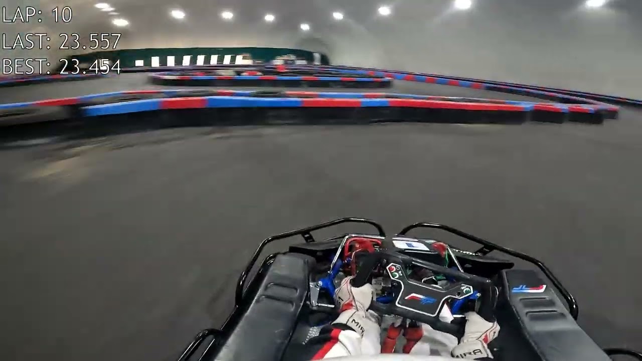 FT Karting - Quali (Best - 23.282)