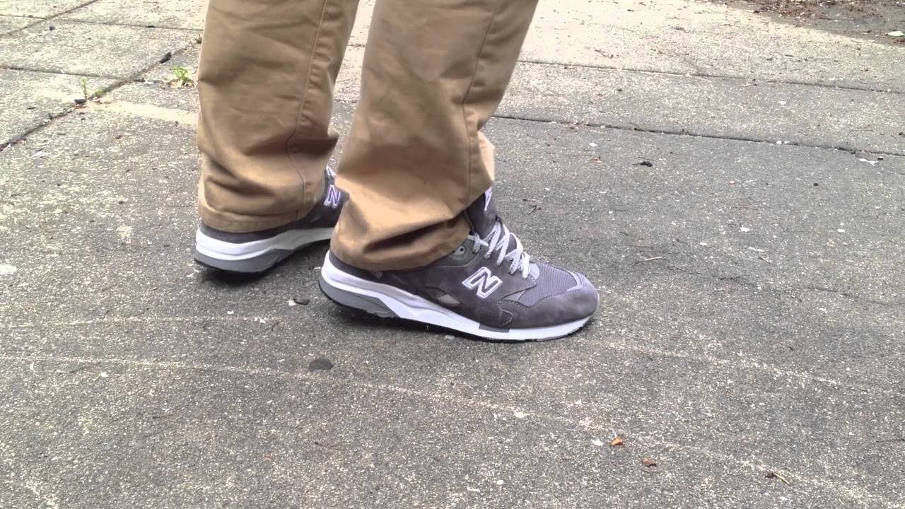 New Balance CM1600 On Feet Review