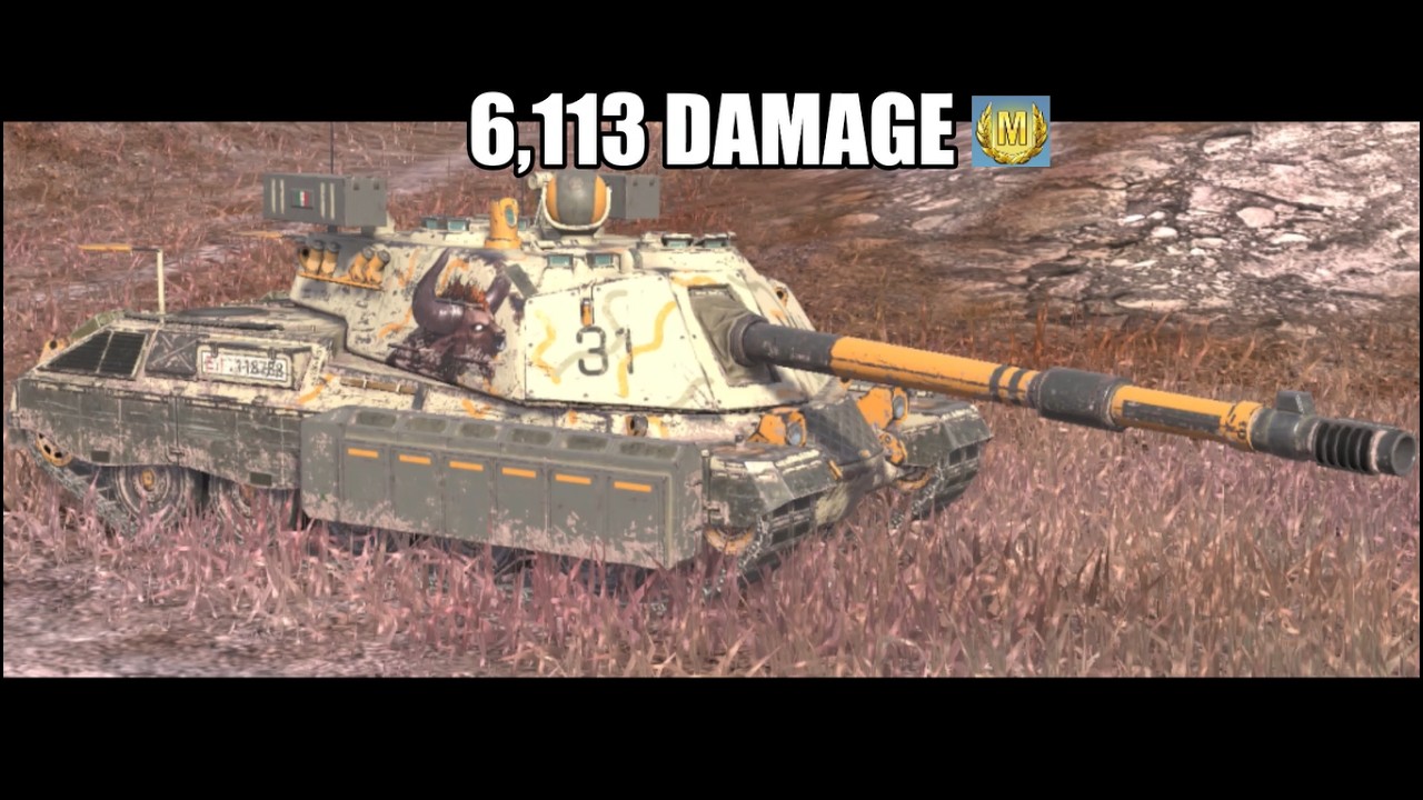 Controcarro 3 Minotauro | 4 Kills & 6,113 damage | - World of Tanks Blitz