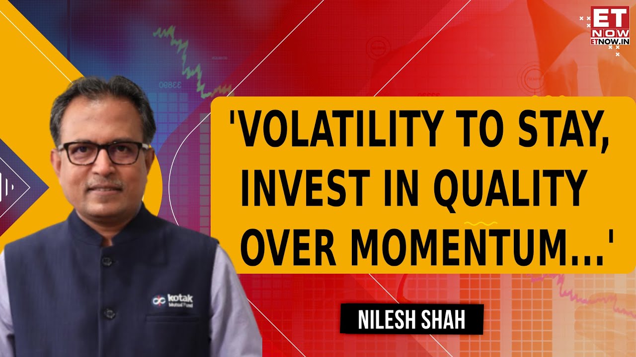 Nilesh Shah's Analytics On Volatility In Markets, Geopolitical Risk, Big Events & Quit EM Movement!