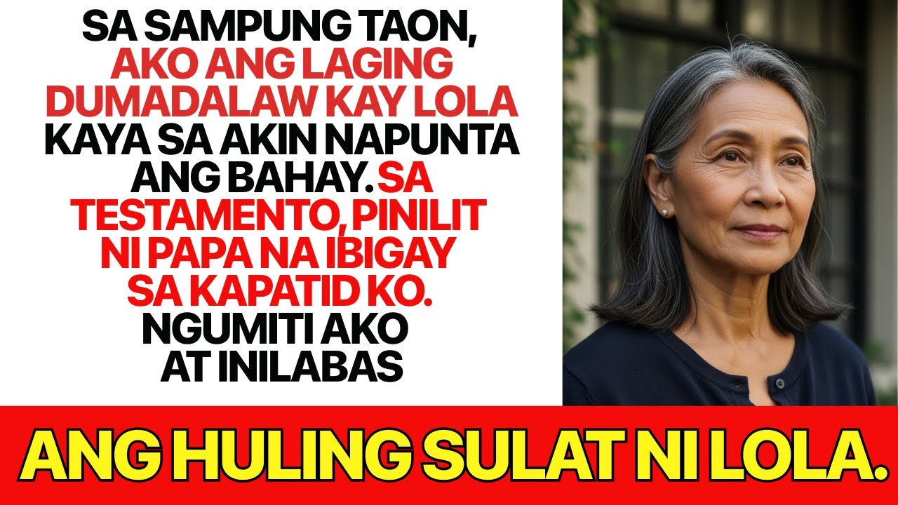 Minana Ko ang Bahay ni Lola, Pero Pinipilit ng Magulang Ko na Ibigay sa Kapatid Kong Walang Trabaho