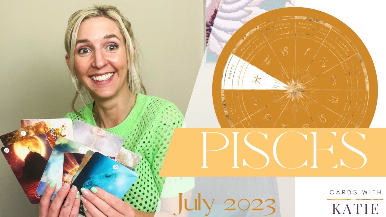 Pisces JULY-You Got A LOT of Messages Coming In!!!