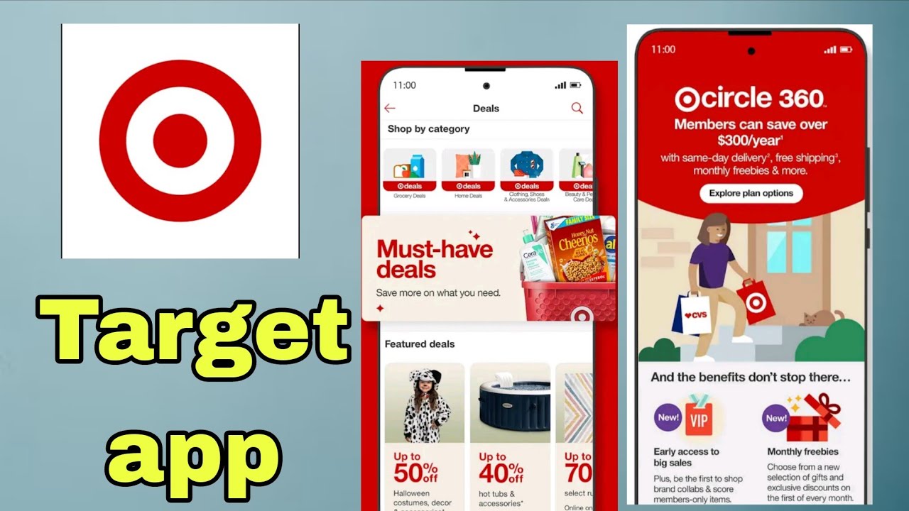 How to Use the Target App | Save Money and Shop Smarter with Target