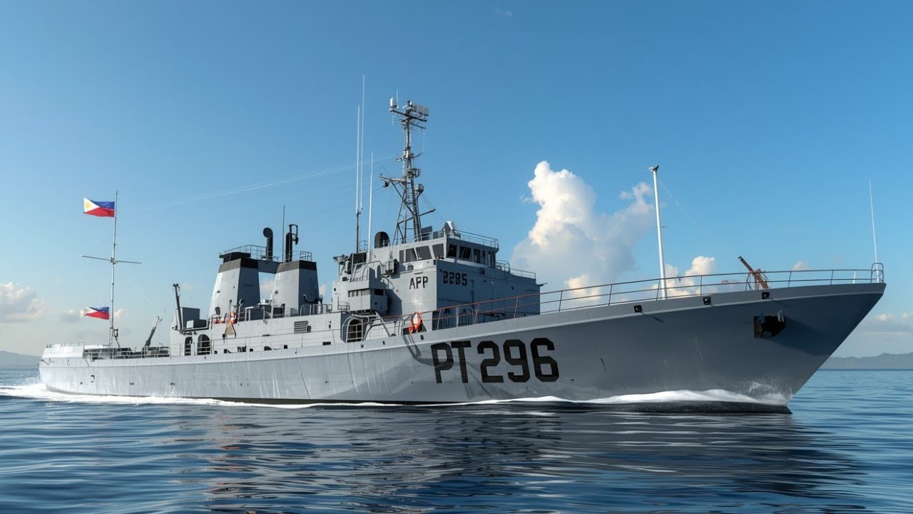 BRP Tagbanua (AT-296) &ndash; The First Filipino-Made Warship That Changed Philippine Navy History