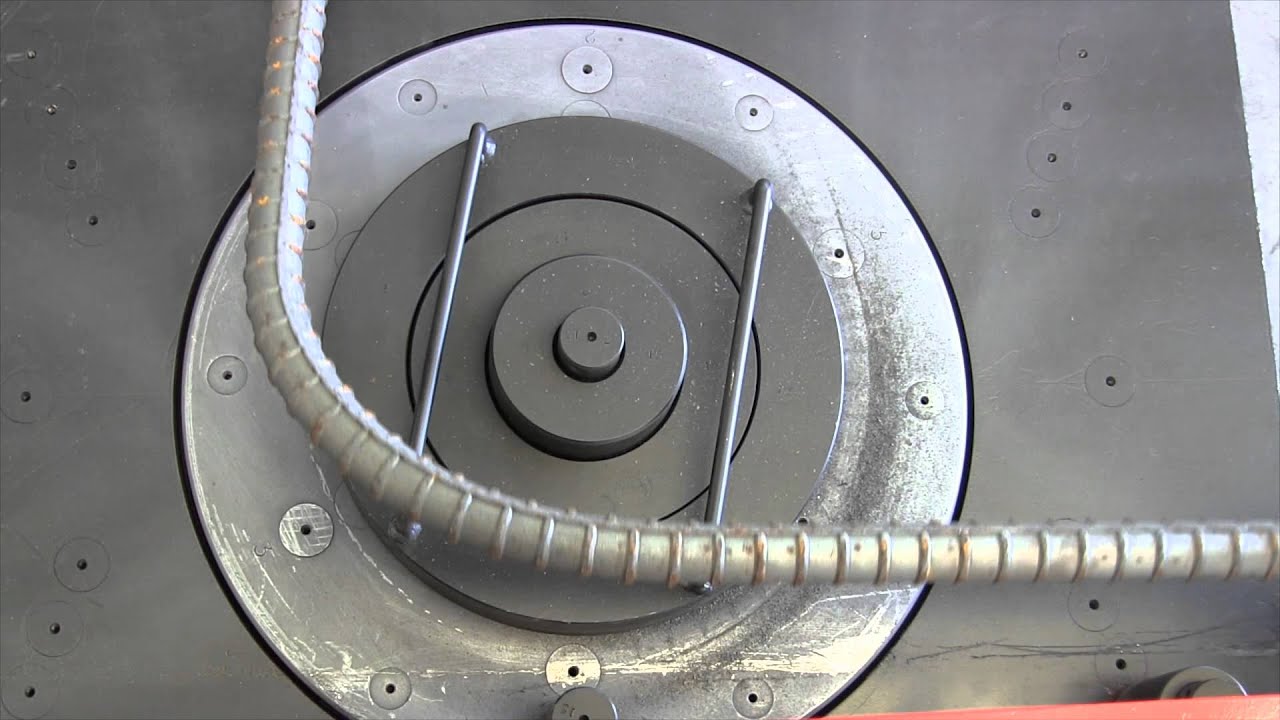 RMS #14 Rebar Bender