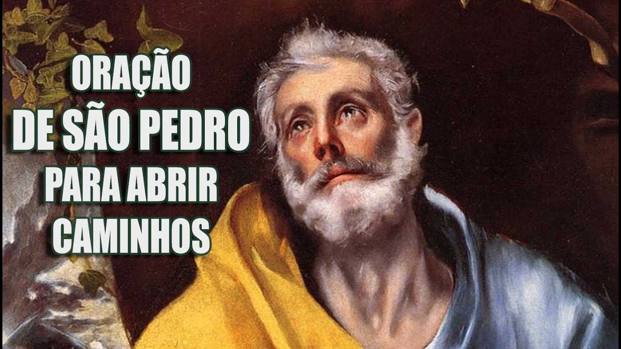 Oração Poderosa de São Pedro para abrir caminhos