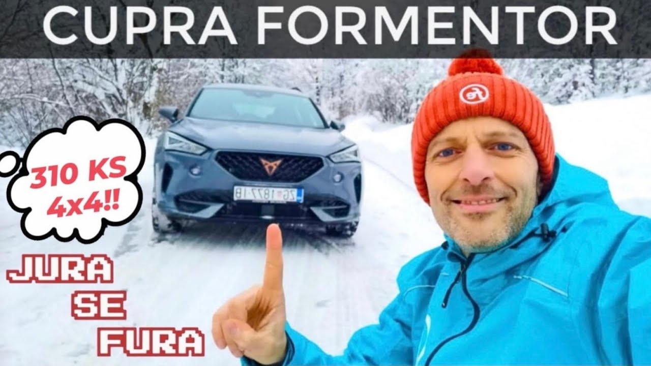 Može li SUV biti zabavan? - Cupra Formentor - Jura se fura