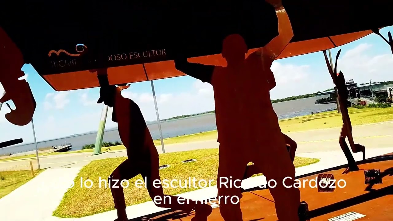 PORTO ALEGRE. BRASIL.LA CIUDAD EN EL RIO