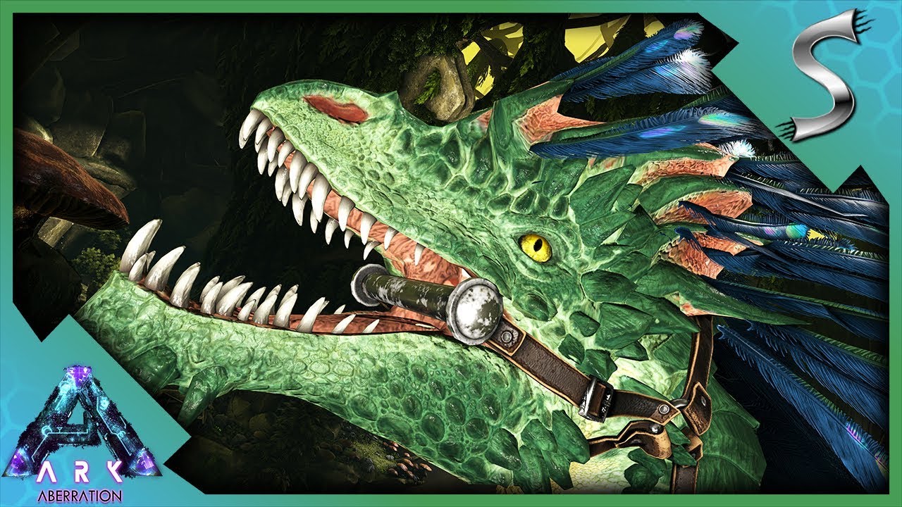 ROCK DRAKE EGG HATCHING! RAISING & IMPRINTING! EPIC SURFACE LOOT! - Ark: Aberration [Gameplay E21]