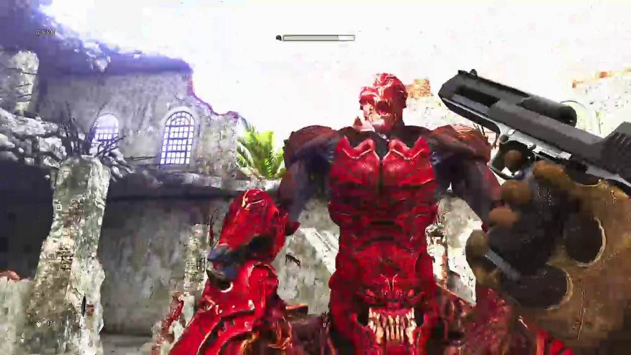 [XBOX ONE X] Serious Sam 3 BFE Speedrun  (1:51:52) on tourist (Any% Ng)