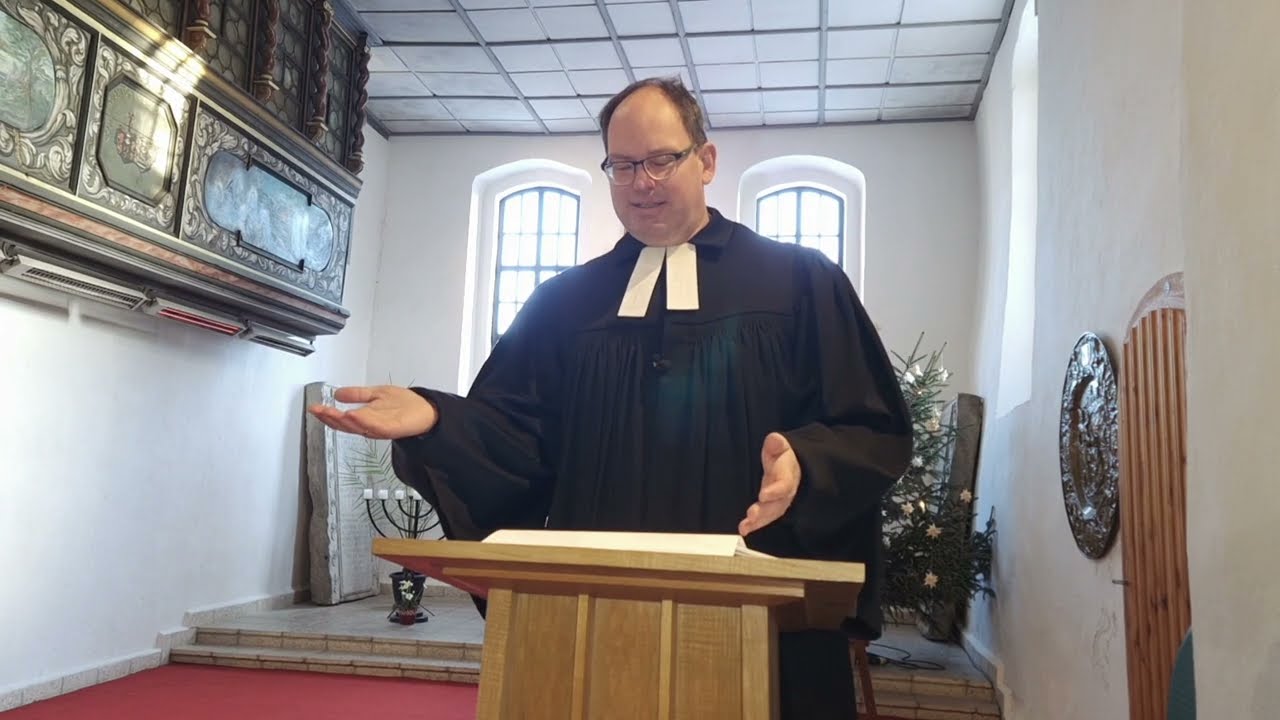 Pfr. Lars Reinhardt Predigt 