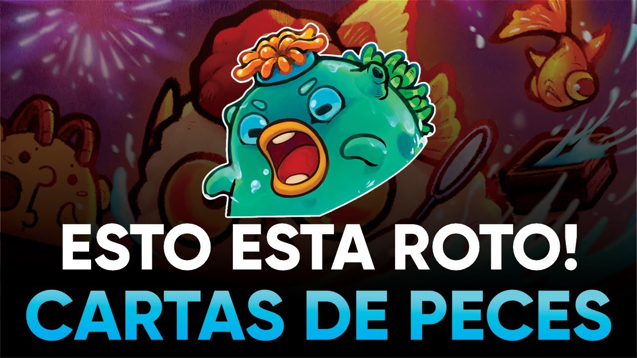 🐟 400 DE DAÑO CON UNA CARTA | NUEVAS CARTAS DE PEZ | Axie Infinity Origins