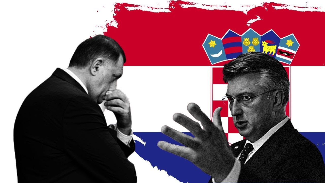 Plenković iz Mostara: 