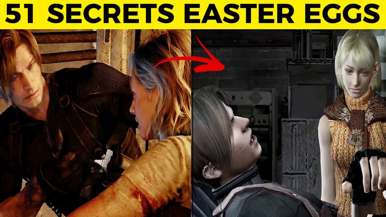 Resident Evil Requiem - 51 СЕКРЕТОВЫЕ ПАСХАЛЬНЫЕ ЯЙЦА!!