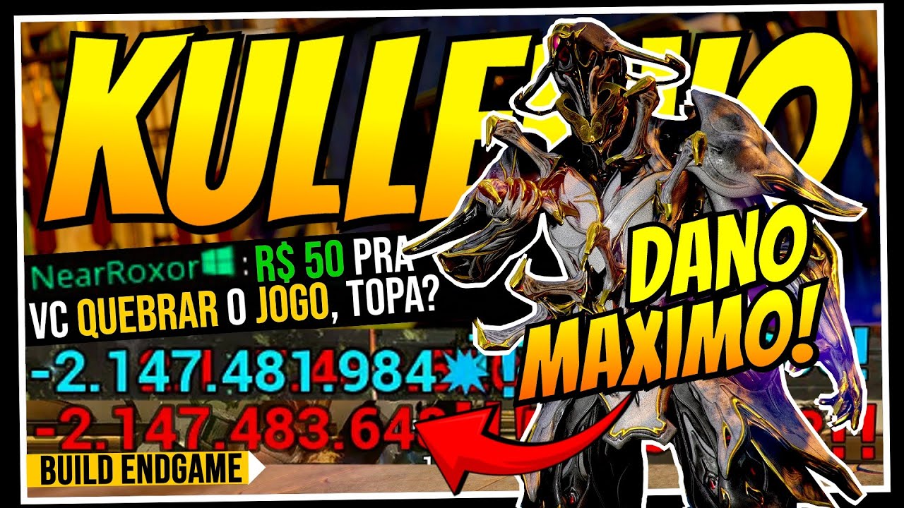 KULLERVO DANO MÁXIMO (-2Bi) & NUKE: ME PAGARAM PRA QUEBRAR O JOGO! | BUILD ENDGAME & ANÁLISE (2025)