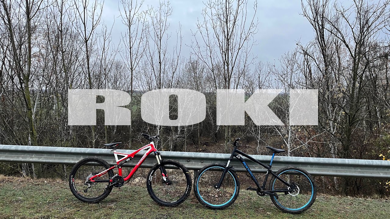 Találtunk Egy Pályát Az Erdőben!! (Rockrider sesh 2)