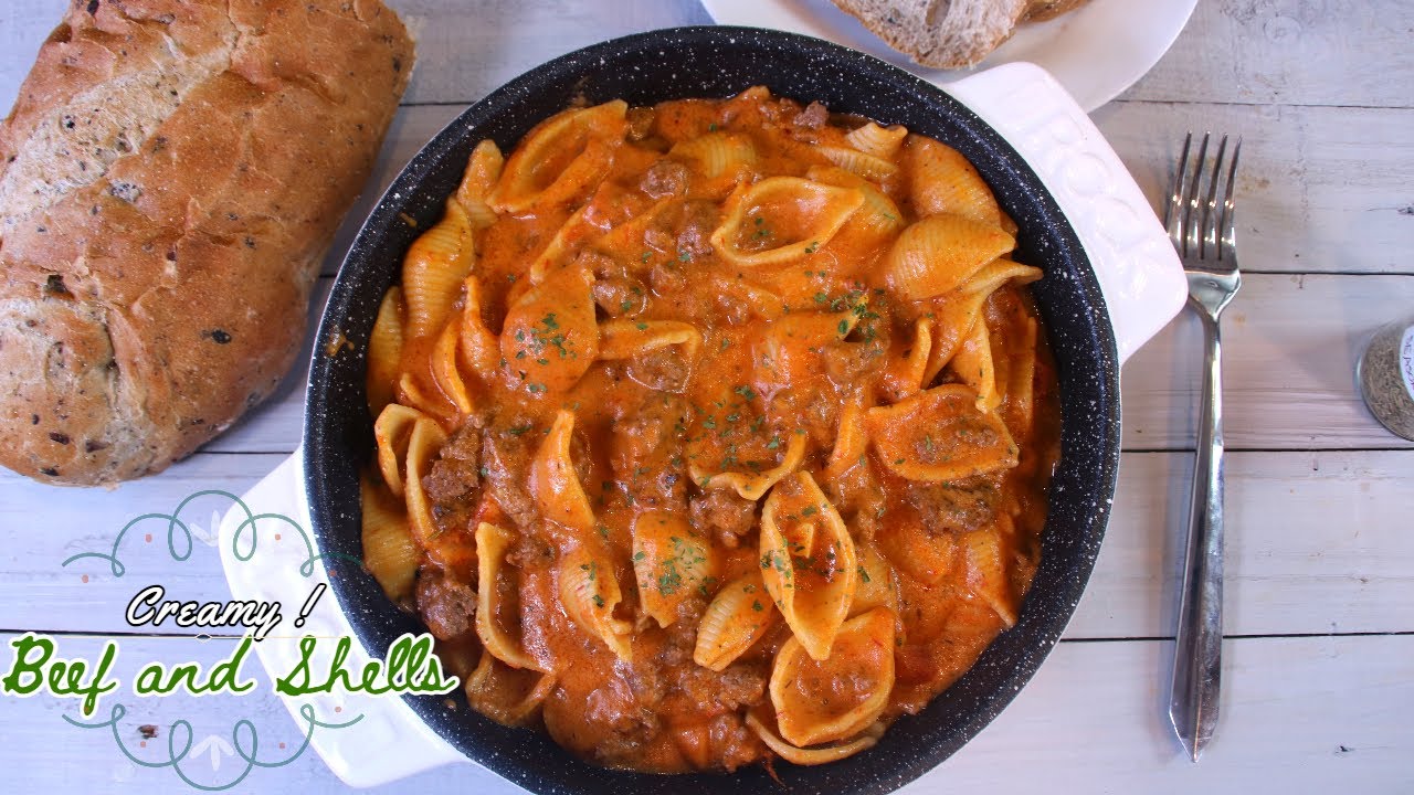 Creamy Ground Beef and Noodles in 30 Minutes
