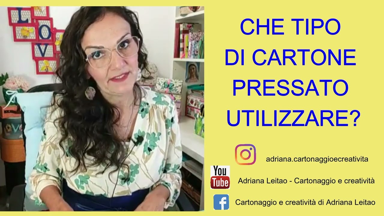 CHE TIPO DI CARTONE PRESSATO UTILIZZARE?