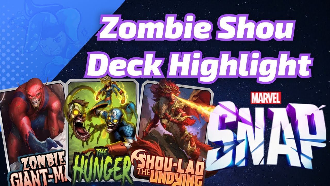 Shou-Lao is the BEST Season Pass card in a LONG TIME! | Marvel SNAP Deck Highlight