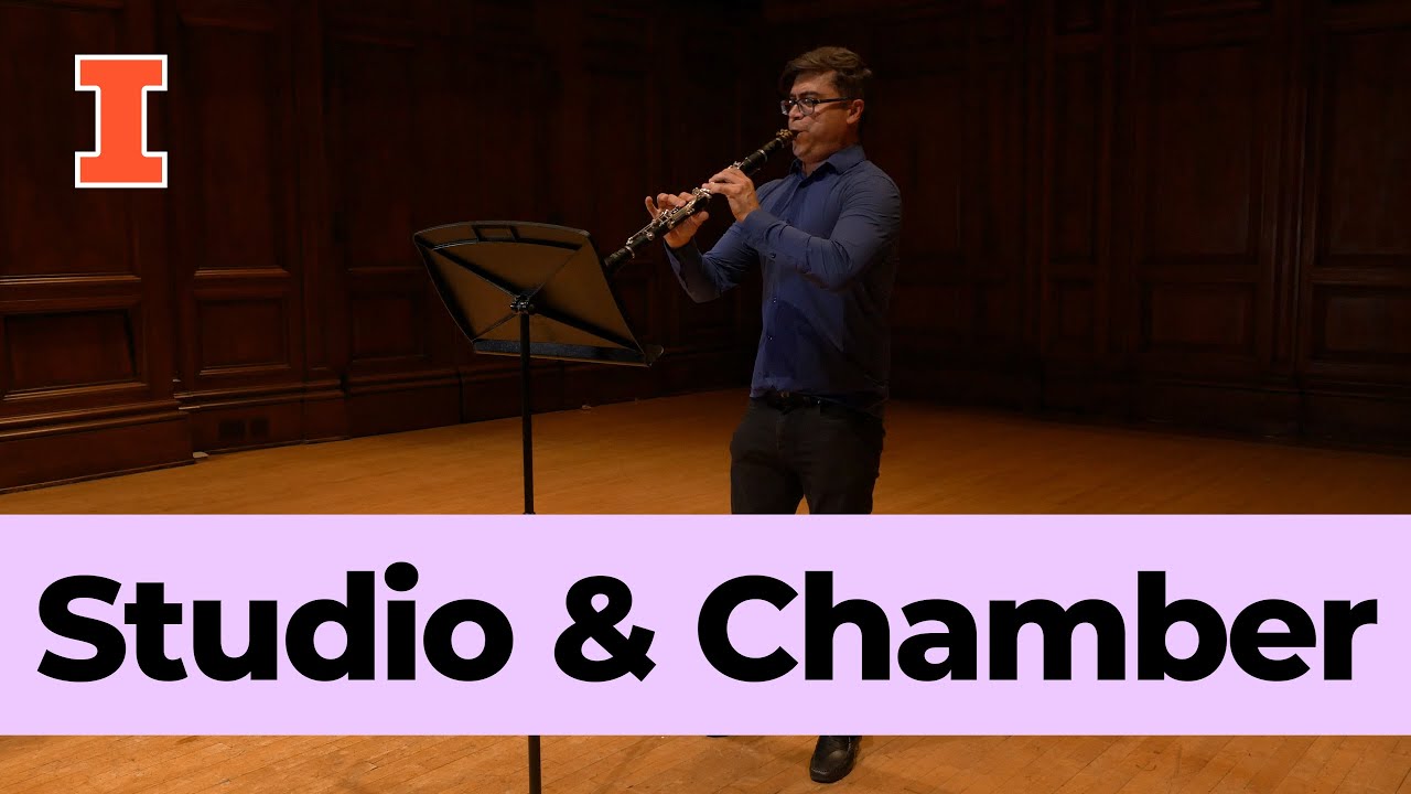 Professor Iura de Rezende: ILMEA Clarinet - Etude #14, Tempo di Polacca - C. Rose; Carl Fischer