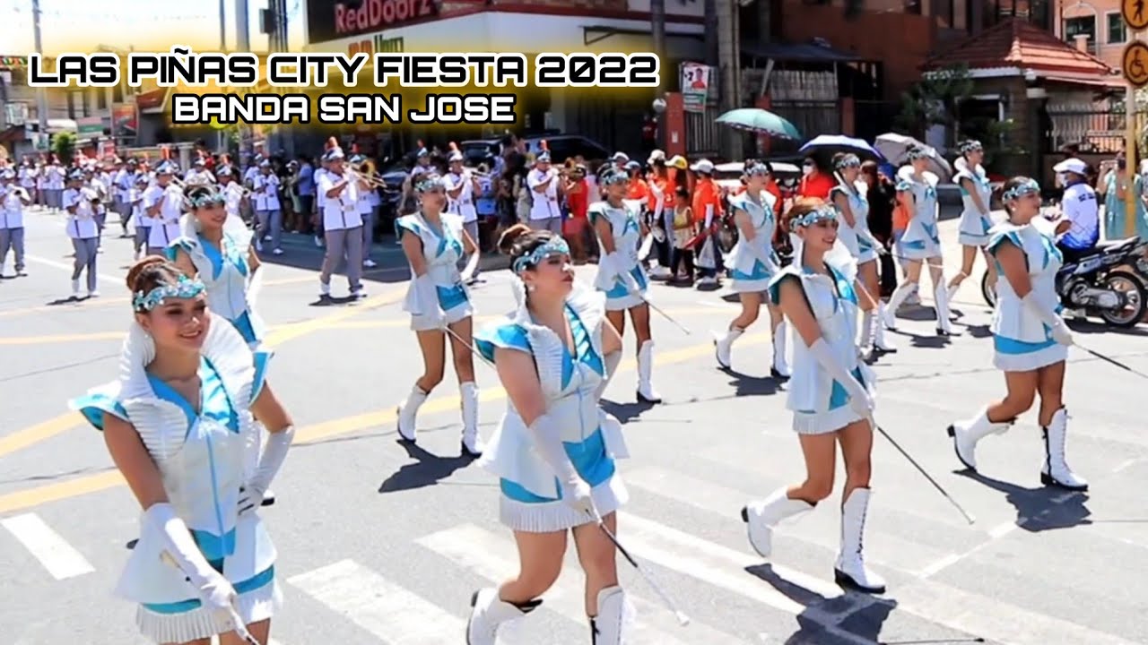 Banda San Jose [FULL VIDEO] - Las Piñas City Fiesta 2022