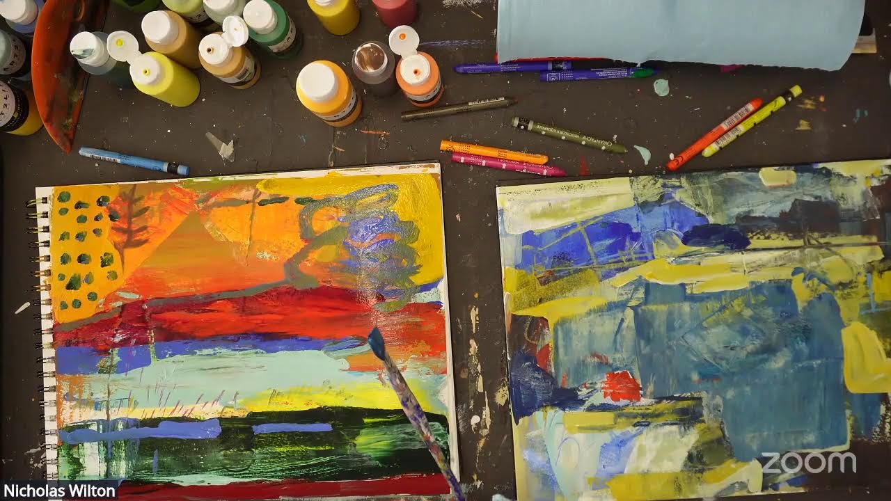 Creative Visionary Blueprint Workshop - DAY 1 - MARCH 2