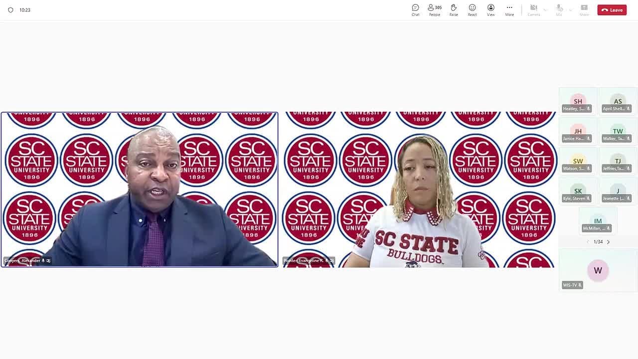 WATCH: SC State president provides update on deadly on-campus shooting