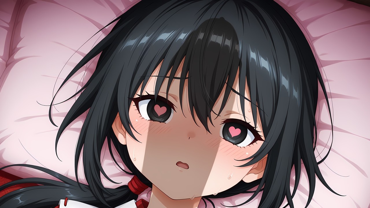 敗北除霊巫女、