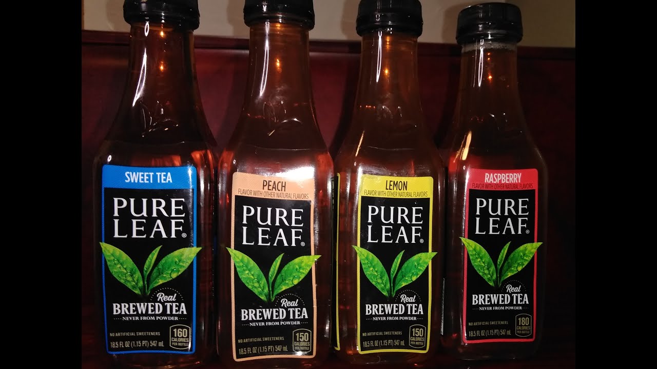 Pure Leaf Tea - Review