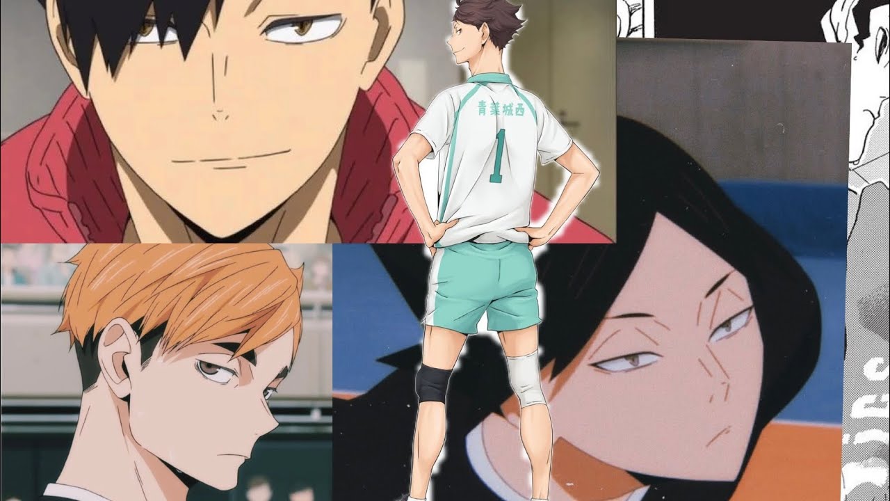 Hey Mama Haikyuu (AMV)