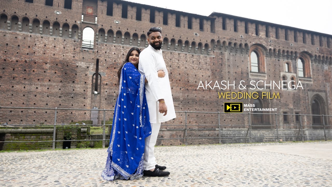 Akash & Schnega Wedding Film | Mass Entertainment | Switzerland