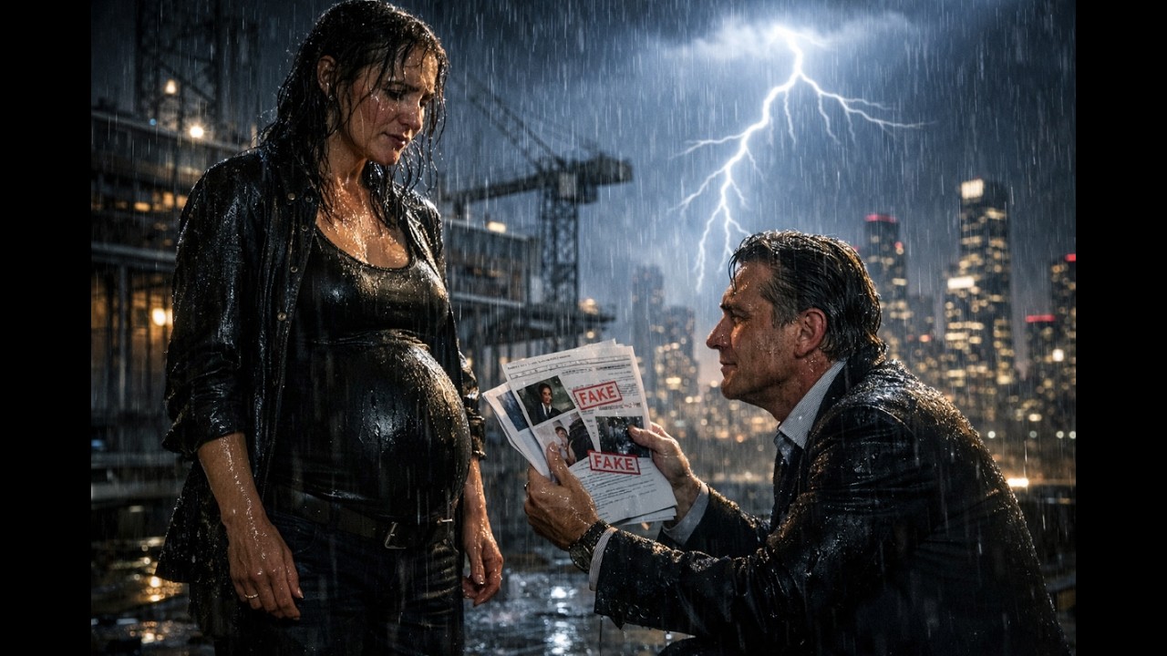 He Divorced Her While She Was Pregnant Then Discovered the Truth Too Late