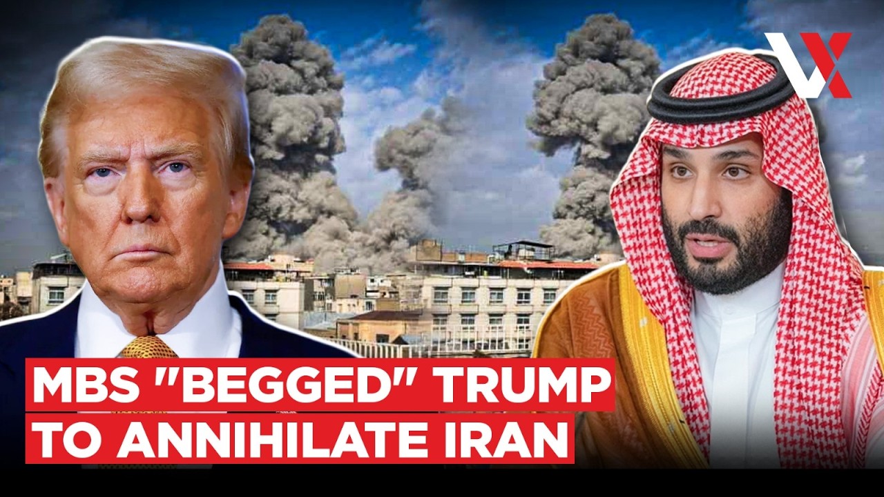 MBS's Secret War! Saudi Crown Prince's Private Trump Calls Pushed US Into Iran War | Israel | VERTEX