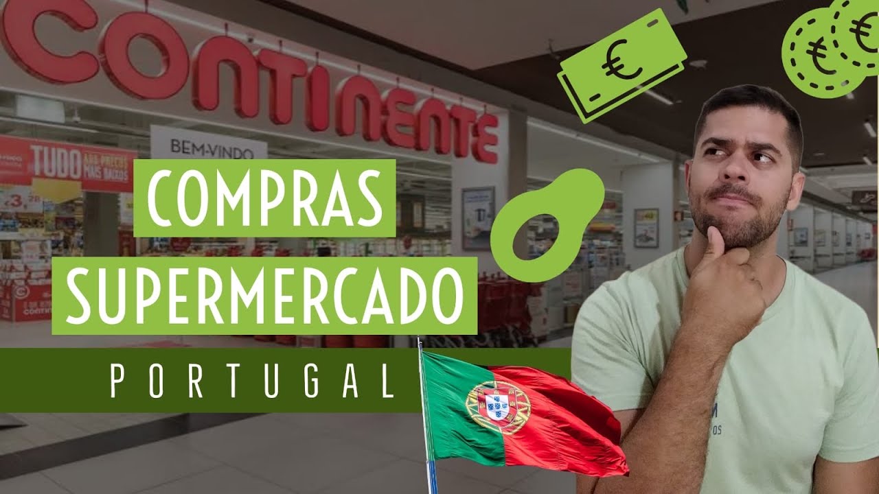 Compras Supermercado em Portugal