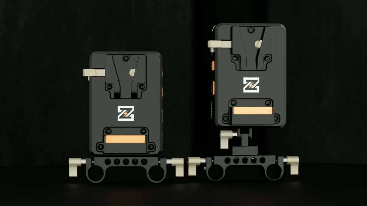 ZGCINE VM-VP2 V-Mount Battery Plate.Industry-leading Innovative Products&mdash;Supports USB PD Charging