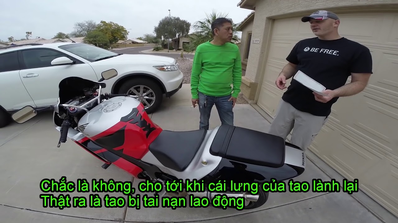 MVlog 54: Kí sự mua moto cũ ở Mỹ, mua lộn Ducati nhái