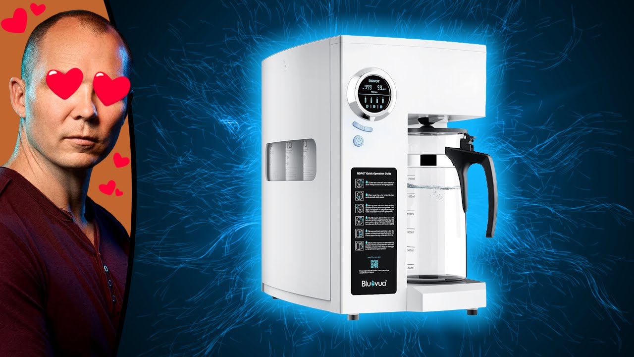 Jonathan Blow LOVES this BADASS water filter (Not sponsored)