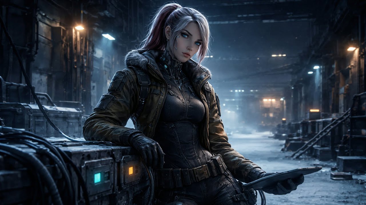 Music for whatever | Arctic Outbreak | Cyberpunk | Industrial | EBM