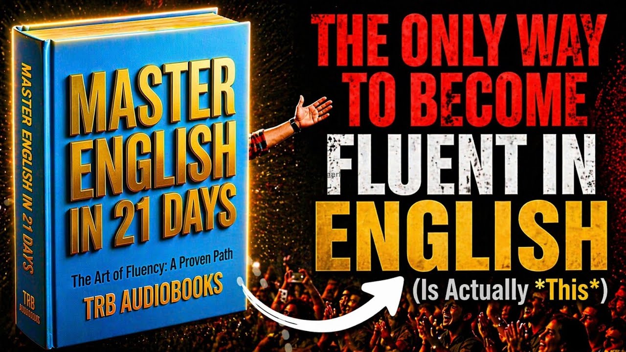 Master English Speaking in 21 Days | Brain Rewire Karke Fluency Pao | Hindi Motivation Audiobook