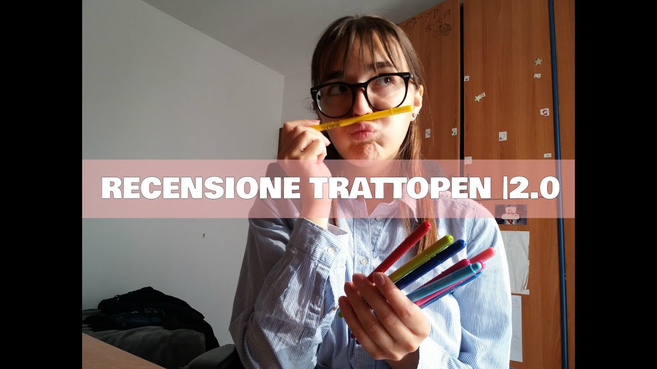 RECENSIONE TRATTOPEN | 2.0