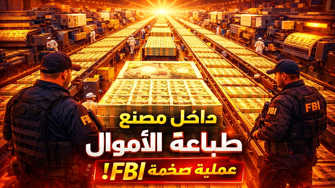هكذا يُصنع الين الياباني بدقة مذهلة… عملية لن تتخيلها