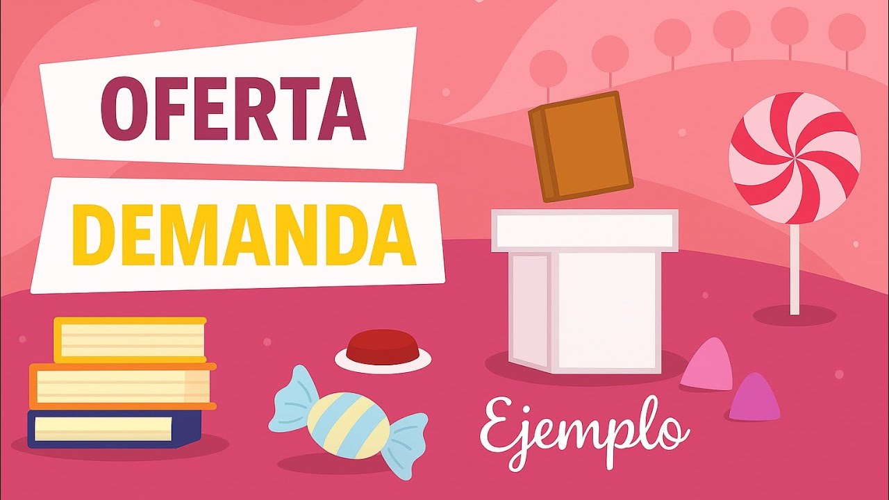 🌟👉🏻 &iquest;Qu&eacute; es OFERTA y DEMANDA / LEY DE OFERTA / LEY DE DEMANDA?