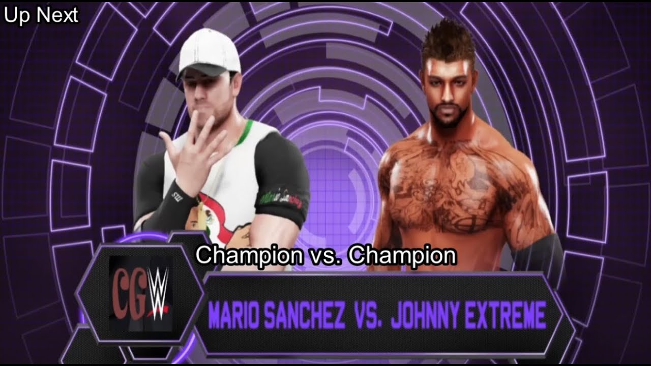CGW 100 Subscriber Special: Johnny Extreme vs. Mario Sanchez (Full Length match)