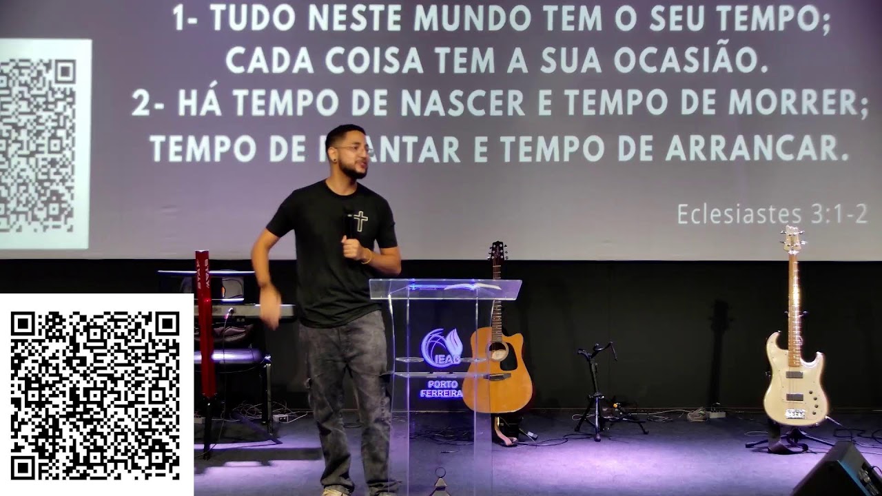Culto do  MIlagre 05/03/2026