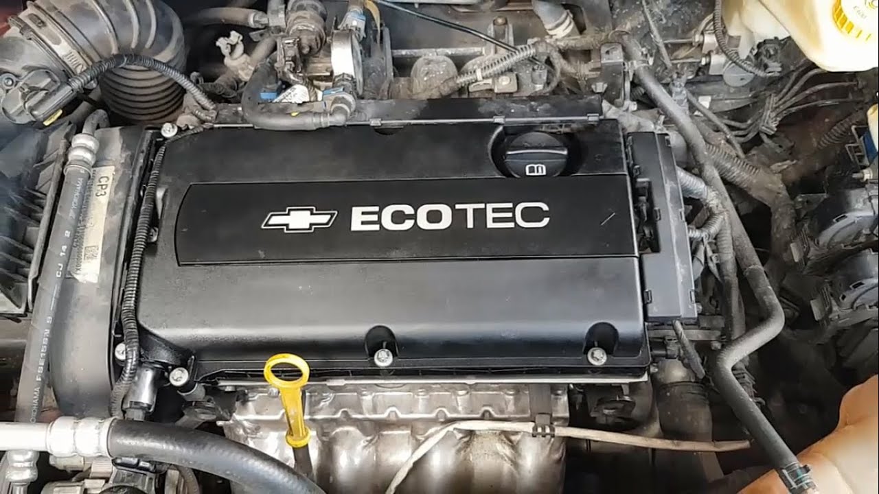 Sonic 1.6 16v Flex Ecotec oscilando lenta e morrendo o motor