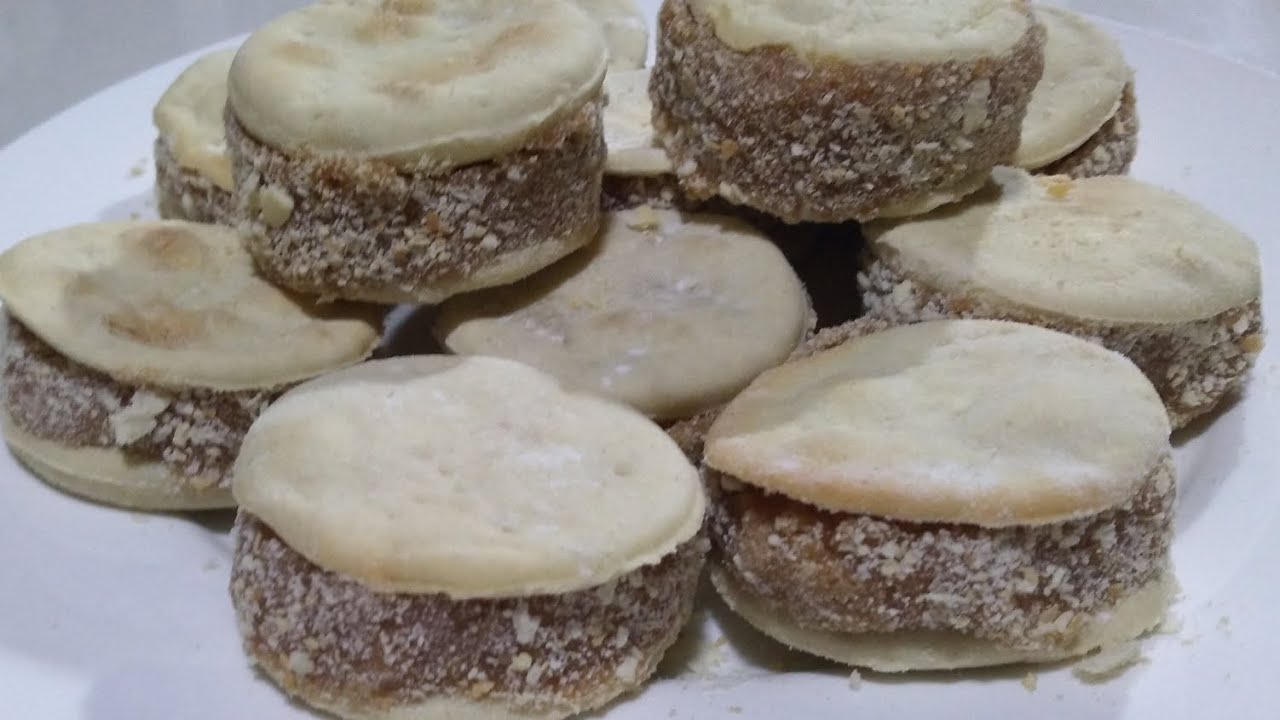 RECETA DE ALFAJORES SUREÑOS 👩‍🍳 Dulce Chileno Tipico de Septiembre/#kekablocchile #vlogs