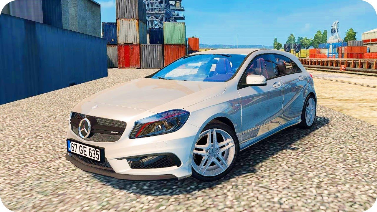 Mercedes-Benz A45 AMG - ETS2[1.31][Euro Truck Simulator 2]